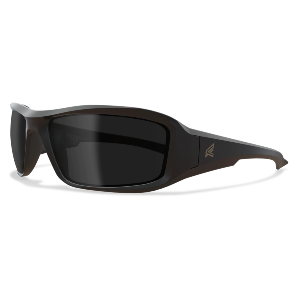 Edge TXB236 Brazeau Black Rubberized Frame\Smoke Polarized Lens | TXB236