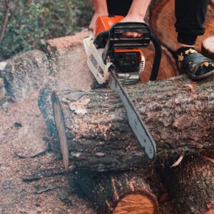 Log cutting