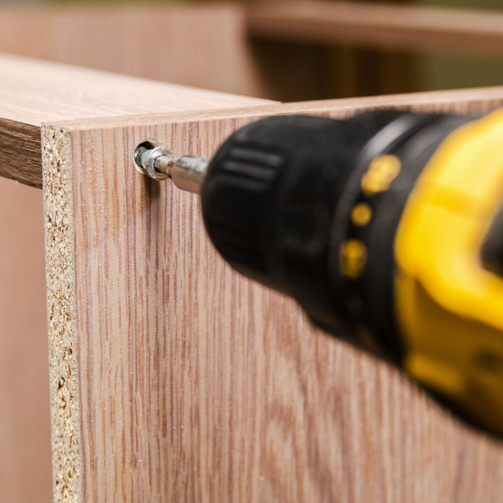 using a drill