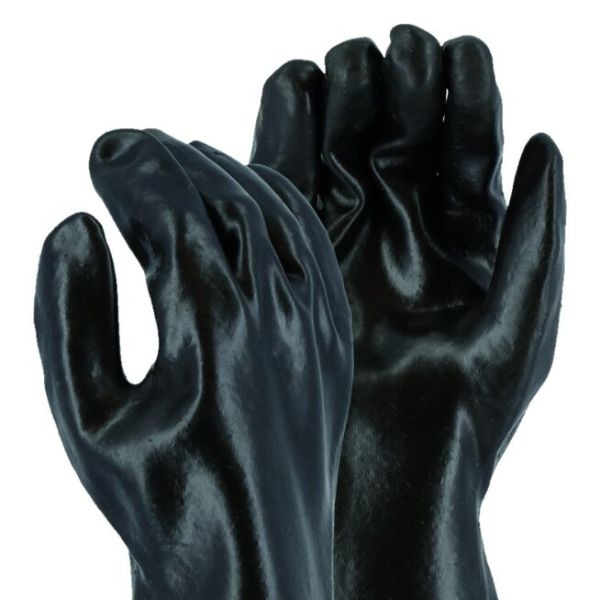 Black work gloves