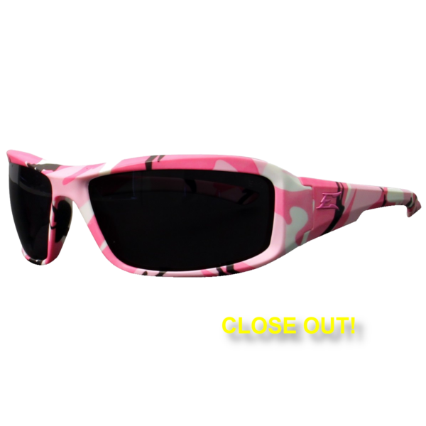 Edge XB116-H1 Brazeau Huntress Pink Camo Frame\Smoke Lens | XB116-H1
