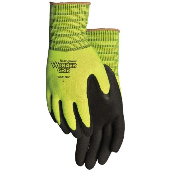 Bellingham WG310HV Wonder Grip® Hi-Vis Glove