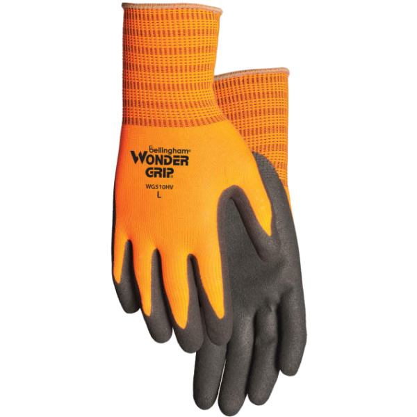 Bellingham WG510HV Wonder Grip® Extra Tough Hi-Vis Glove