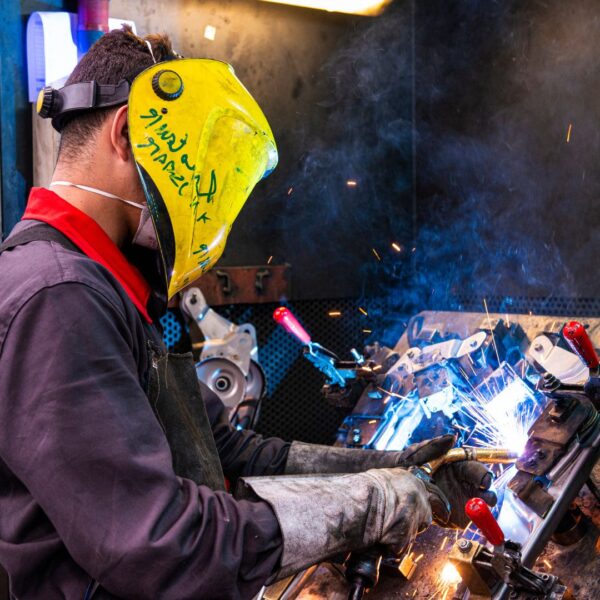 welding project