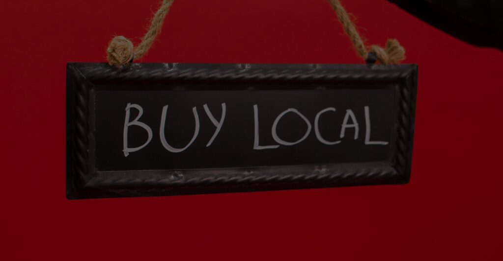 Benefits of Shopping Locally Benefits of Shopping Locally