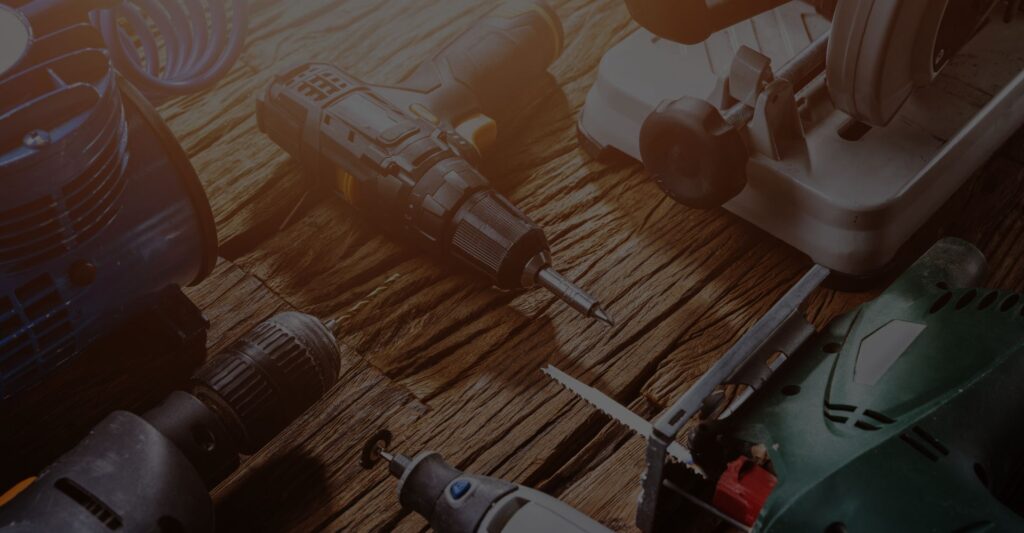 Assorted tools