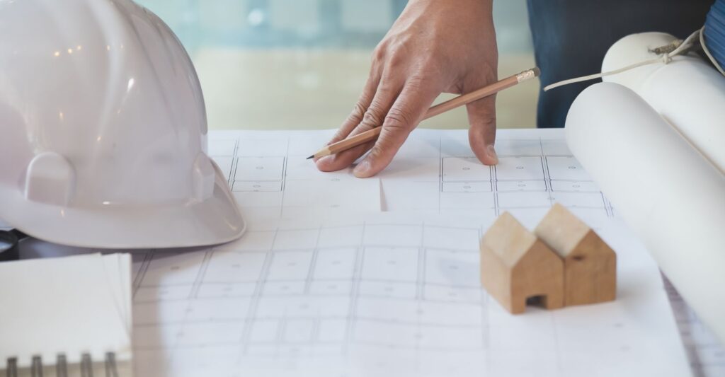Construction project.