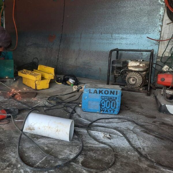 Welding tools.
